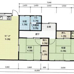 生活保護可能物件　100％審査通ります。手出し初期費用無し物件。...