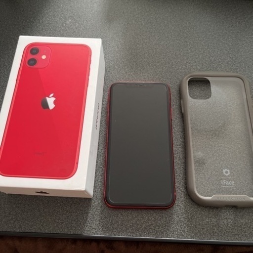 iPhone11 128GB 赤
