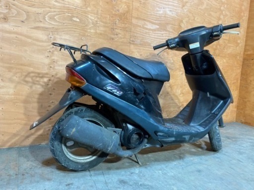 04021816SD ホンダ スーパーディオ 黒　自賠責付