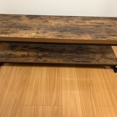 ニトリ　テレビボード　ステインの画像