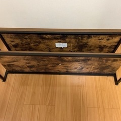 ニトリ　テレビボード　ステインの画像
