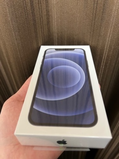 【新品 未開封品】iPhone12 64GB ブラック SIMフリー端末