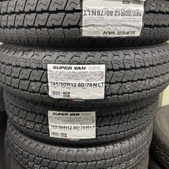 YOKOHAMAスーパーバン ブリヂストンk370 145/80R12