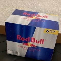 新品★レッドブル　6本セット★