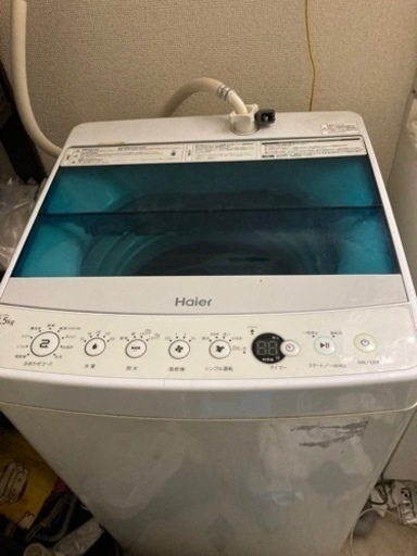 ☆ Haierの2017年製の洗濯機です。