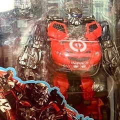 トランスフォーマー 　SS-58　 レッドフットの画像