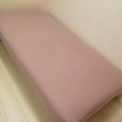 【ご成約しました】無印良品　シングルベッド脚付き
