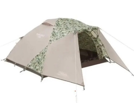 コールマン ツーリングドームlx & DODキャンピングマットセット