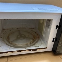 値下げ　電子レンジ