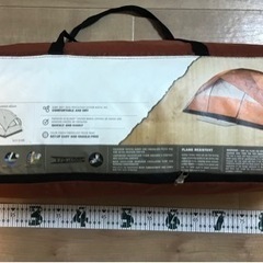 【取引決定】キャンプ用大型テント（9人用）