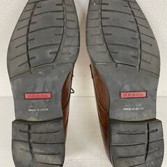 【REGAL】 リーガル ビジネスシューズ 922R AL 24.5cm DBR ダークブラウンの画像