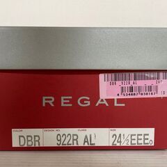 【REGAL】 リーガル ビジネスシューズ 922R AL 24.5cm DBR ダークブラウンの画像