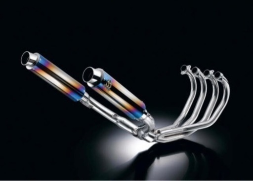 CB400SB SF NC42 SP忠男 マフラー