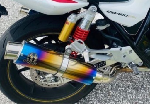 CB400SB SF NC42 SP忠男 マフラー