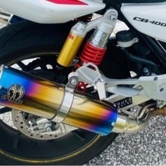 CB400SB SF NC42 SP忠男 マフラーの画像