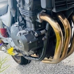 CB400SB SF NC42 SP忠男 マフラーの画像