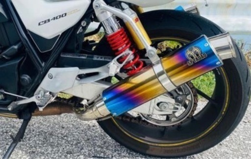 CB400SB SF NC42 SP忠男 マフラー