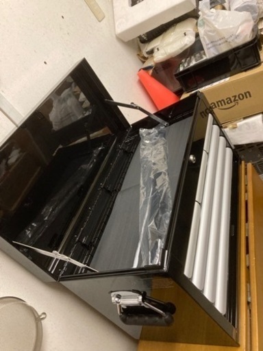 新品未使用 SRC-4060BK 工具箱 4段6引出し ブラック 本体幅660×奥行307×高さ374mm 夜ならほぼOKです！