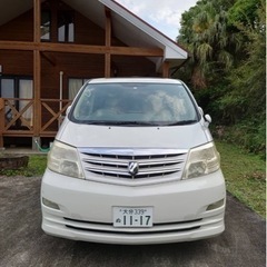 アルファード10後期　中古　現状　車検有り