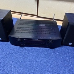 【美品】marantz  NR1711 マランツとスピーカーセット