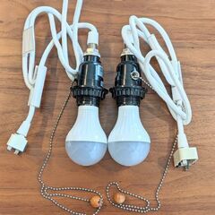 【¥1800】ニトリ★1灯ペンダント【2セット・電球付き】