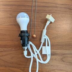 【¥1800】ニトリ★1灯ペンダント【2セット・電球付き】の画像