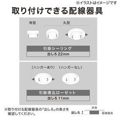 【¥1800】ニトリ★1灯ペンダント【2セット・電球付き】の画像
