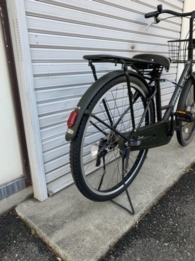 【4月限定特別価格‼︎】26インチ　ステップクルーズ　防犯登録料込‼︎