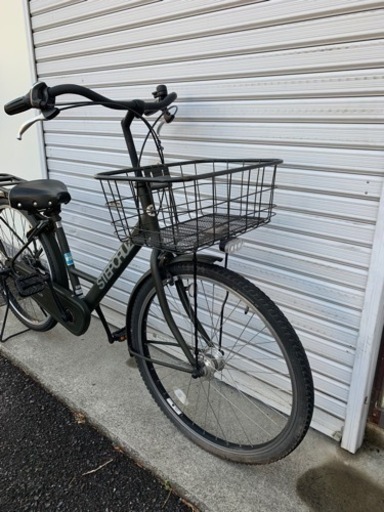 【4月限定特別価格‼︎】26インチ　ステップクルーズ　防犯登録料込‼︎