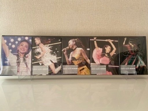 安室奈美恵~Finally~5形態【DVD】初回限定版