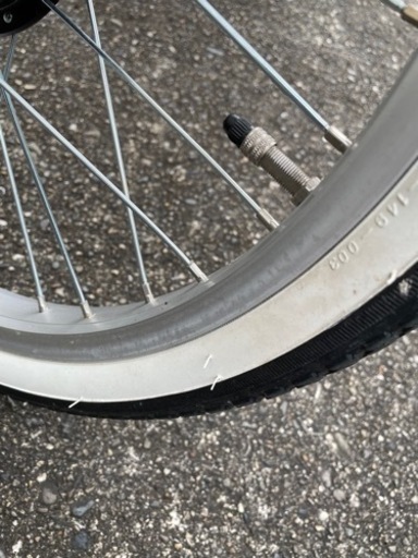 新品同様電動アシスト三輪自転車