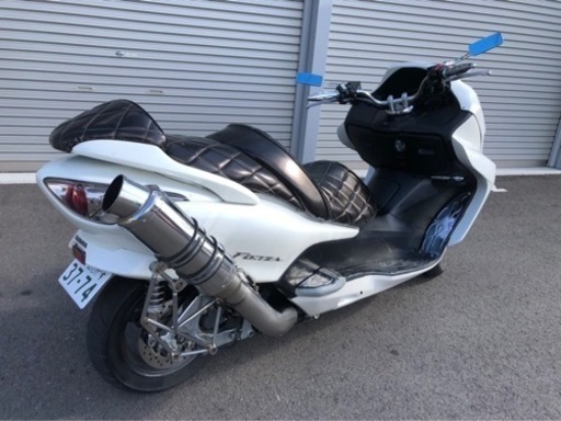ホンダ　　フォルツァＺ　　MF08  250cc  自賠責保険付き