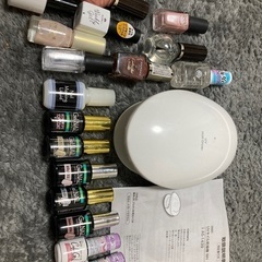 ジェルネイル、ネイルポリッシュセット 無料