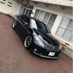 トヨタ★GRS200系後期クラウンアスリート2.5ナビパッケージ...