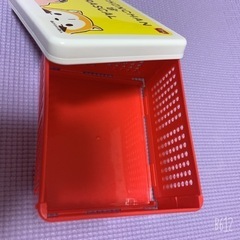 しんちゃん&ラスカル🦡のサンドイッチ箱🥪(未使用)の画像