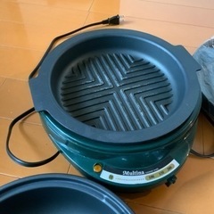 グリル鍋(電気調理鍋）5点セットの画像