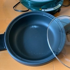 グリル鍋(電気調理鍋）5点セットの画像
