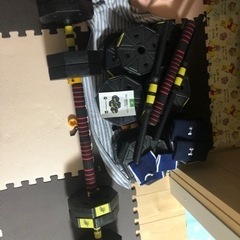 【中古】バーベルセット