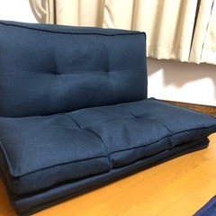 ニトリ　リクライニングソファの画像