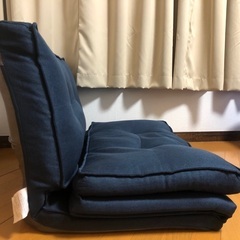 ニトリ　リクライニングソファの画像
