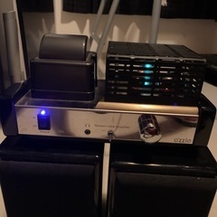 OZZIO オッジオ 真空管アンプ DSP－S1 ハイブリッド プリメインアンプの画像
