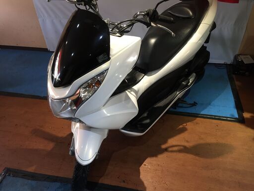 PCX125 JF28 登録、整備代込みの金額 .