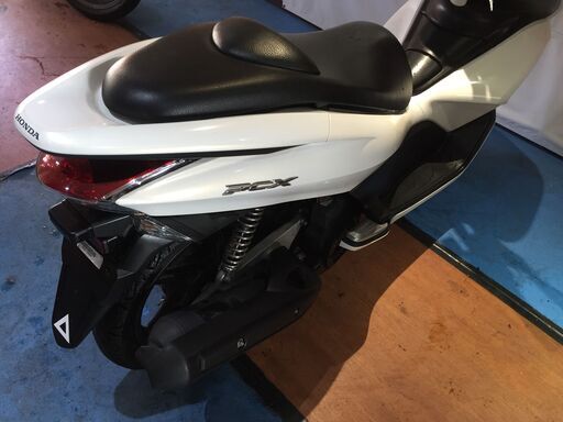 PCX125 JF28 登録、整備代込みの金額 .