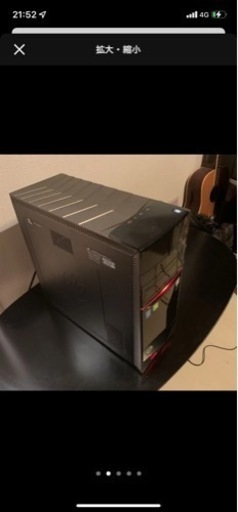 値段交渉可 HP ENVY Phoenix: 810-180jp ゲーミングPC