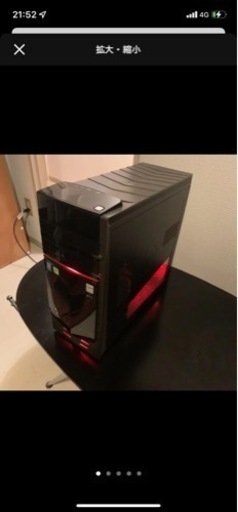 値段交渉可 HP ENVY Phoenix: 810-180jp ゲーミングPC