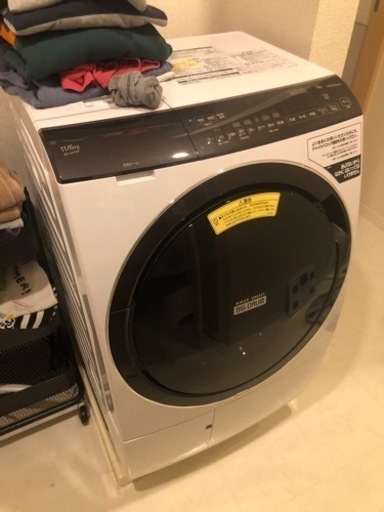 最新　HITACHI ドラム式洗濯機　AQUA　冷蔵庫　2021年製　美品　最新　家電  