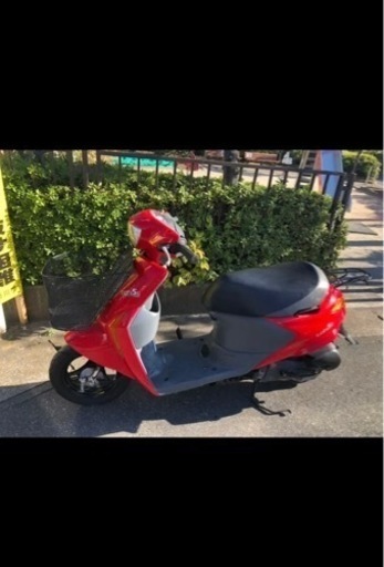 原付　スズキ レッツ5G 自賠責付き【令和5年12月まで】