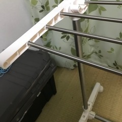 【中古】室内用 折畳みハンガー【破損あり】の画像