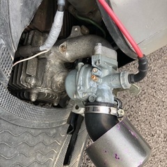 ⚠️九州初の魔改造車両・超有名車両・HONDAライブDIO ZX＋スーパーカブC50＋ジョルカブフレームの画像