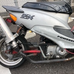 ⚠️九州初の魔改造車両・超有名車両・HONDAライブDIO ZX＋スーパーカブC50＋ジョルカブフレームの画像